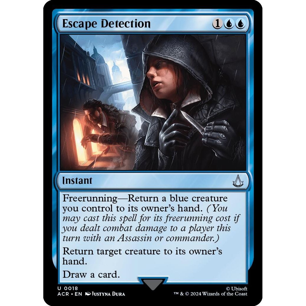 Image for Escape Detection (18) (ACR) - Magic: The Gathering