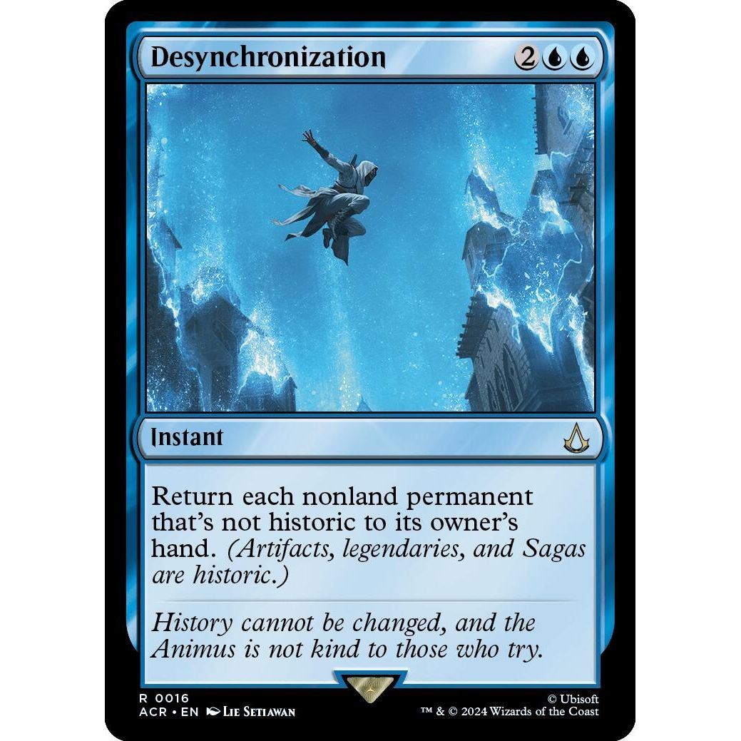 Image for Desynchronization (16) (ACR) - Magic: The Gathering