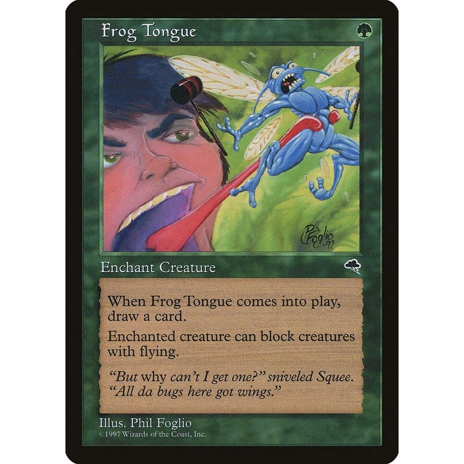 Image for Frog Tongue (228) (TMP) - Magic: The Gathering