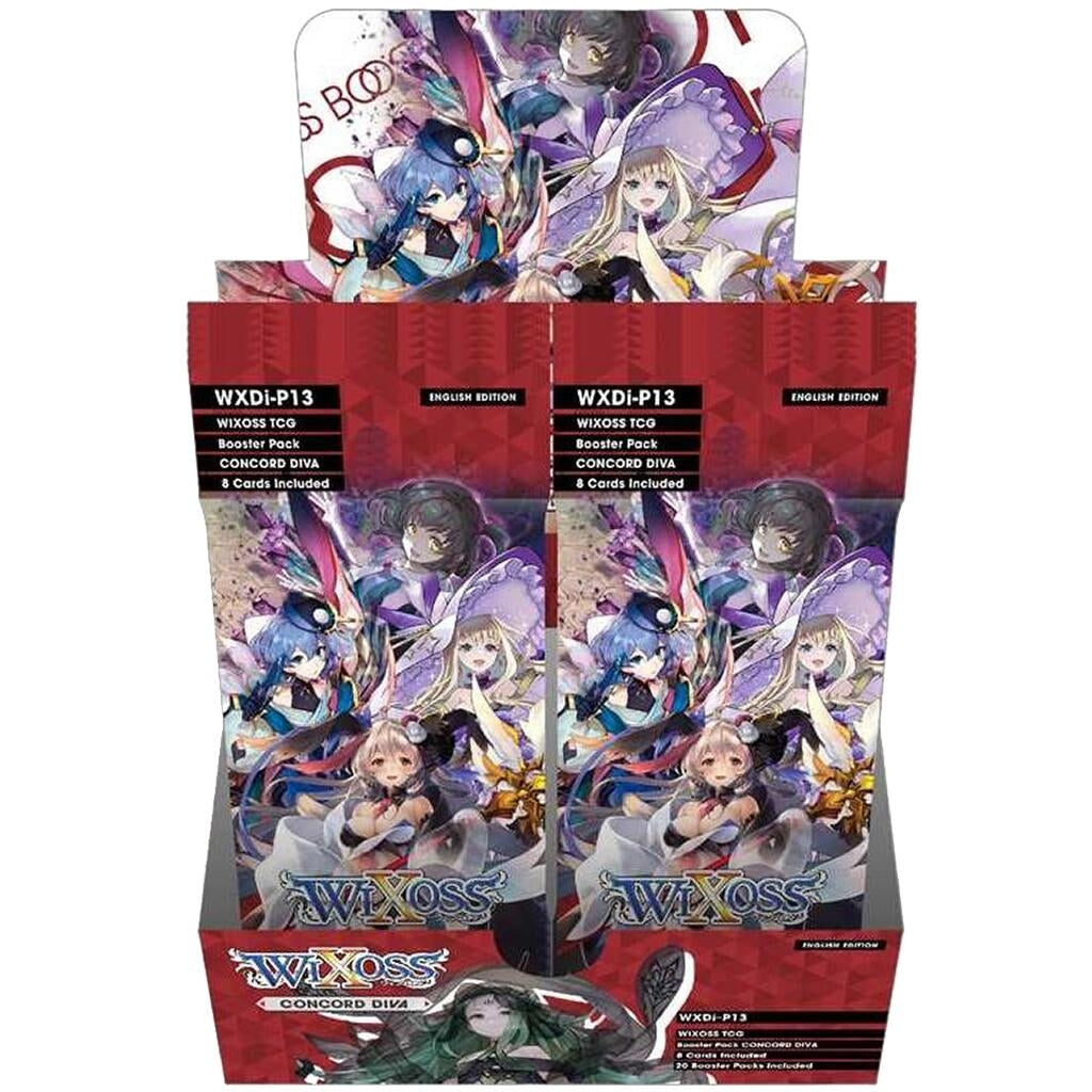 Image for Concord Diva Booster Box - WIXOSS