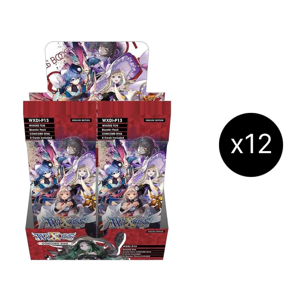 Image for Concord Diva Booster Box Case - WIXOSS
