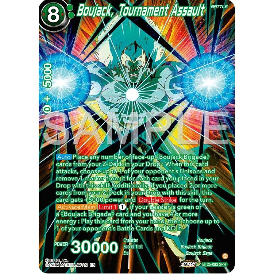 Image for Boujack, Tournament Assault (SPR) (BT25-083) (BT25) - Dragon Ball Super: Masters
