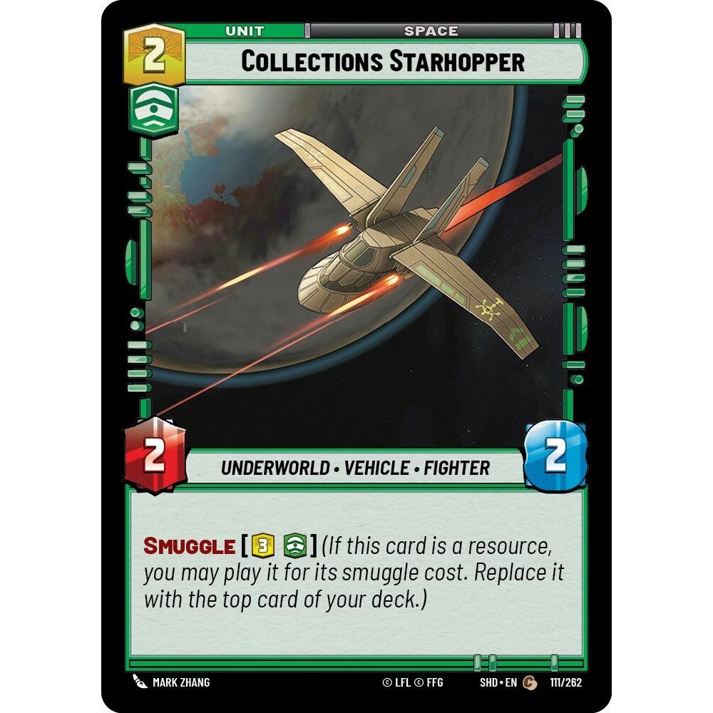 Image for Collections Starhopper (111/262) (SHD) - Star Wars: Unlimited