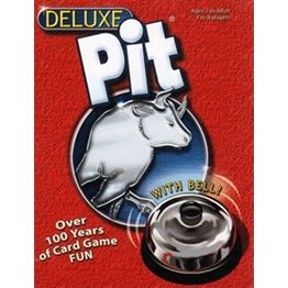 Image for Pit Deluxe Card Game - Boardgames