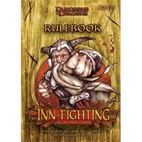 Image for Dungeons and Dragons: Inn-Fighting Dice Game - Boardgames