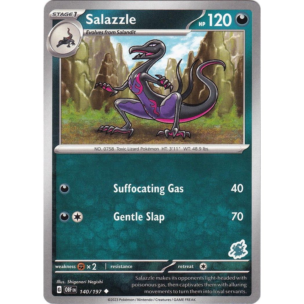 Image for Salazzle - Darkrai Deck (140/197) (BA24) - Pokemon