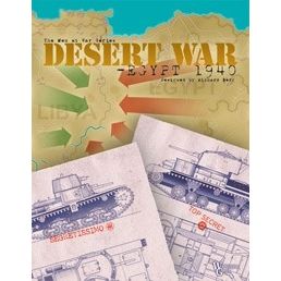 Image for Desert War: Egypt 1940 - Boardgames