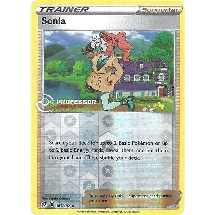 Image for Sonia - 167/192 (2022) (167/192) (PPP) - Pokemon