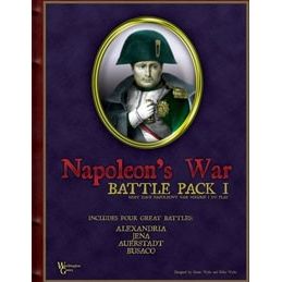 Image for Napoleon's War: Battle Pack 1 - Boardgames