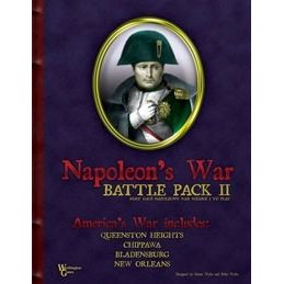 Image for Napoleon's War: Battle Pack 2 - Boardgames