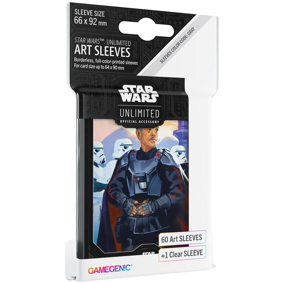 Image for Star Wars: Unlimited Art Sleeves - Moff Gideon - Card Sleeves