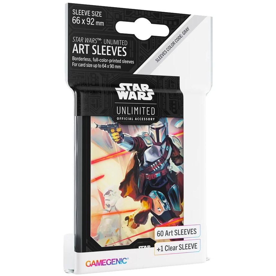 Image for Star Wars: Unlimited Art Sleeves - Mandalorian - Card Sleeves
