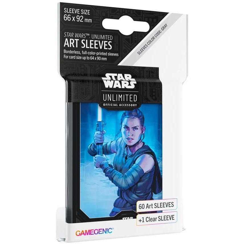 Image for Star Wars: Unlimited Art Sleeves - Rey - Card Sleeves