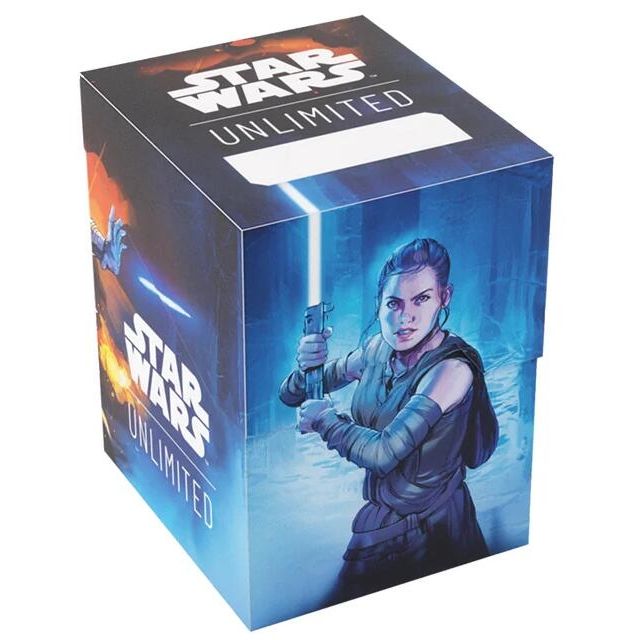 Image for Star Wars: Unlimited Soft Crate - Rey / Kylo Ren - Deck Boxes