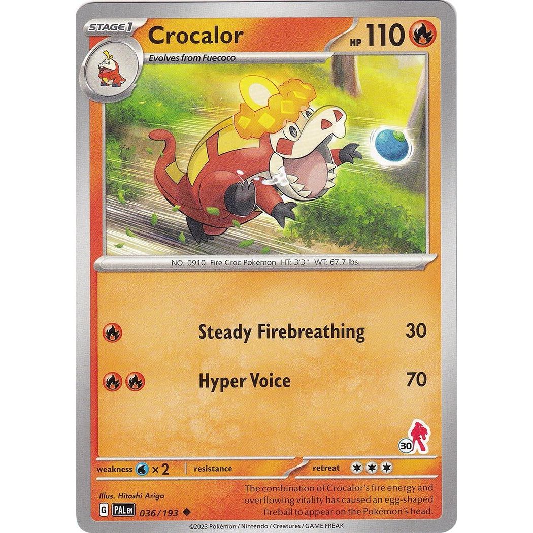 Image for Crocalor - Armarouge 30 (036/193) (BA24) - Pokemon