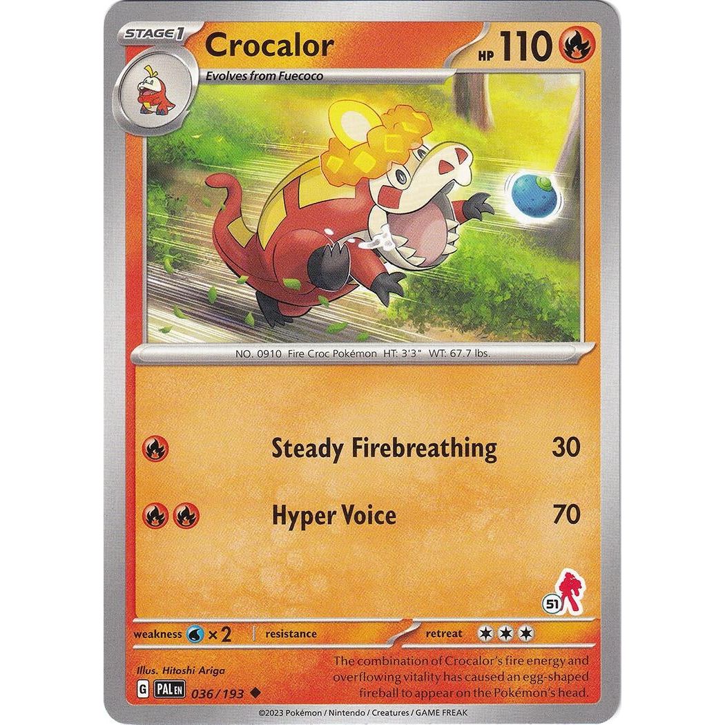 Image for Crocalor - Armarouge 51 (036/193) (BA24) - Pokemon