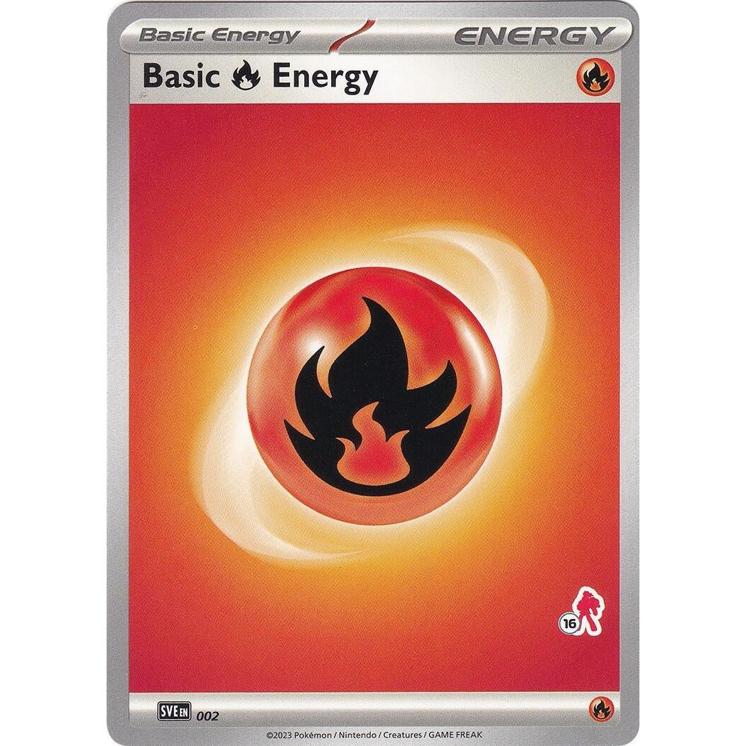 Image for Basic Fire Energy - Armarouge 16 (002) (BA24) - Pokemon