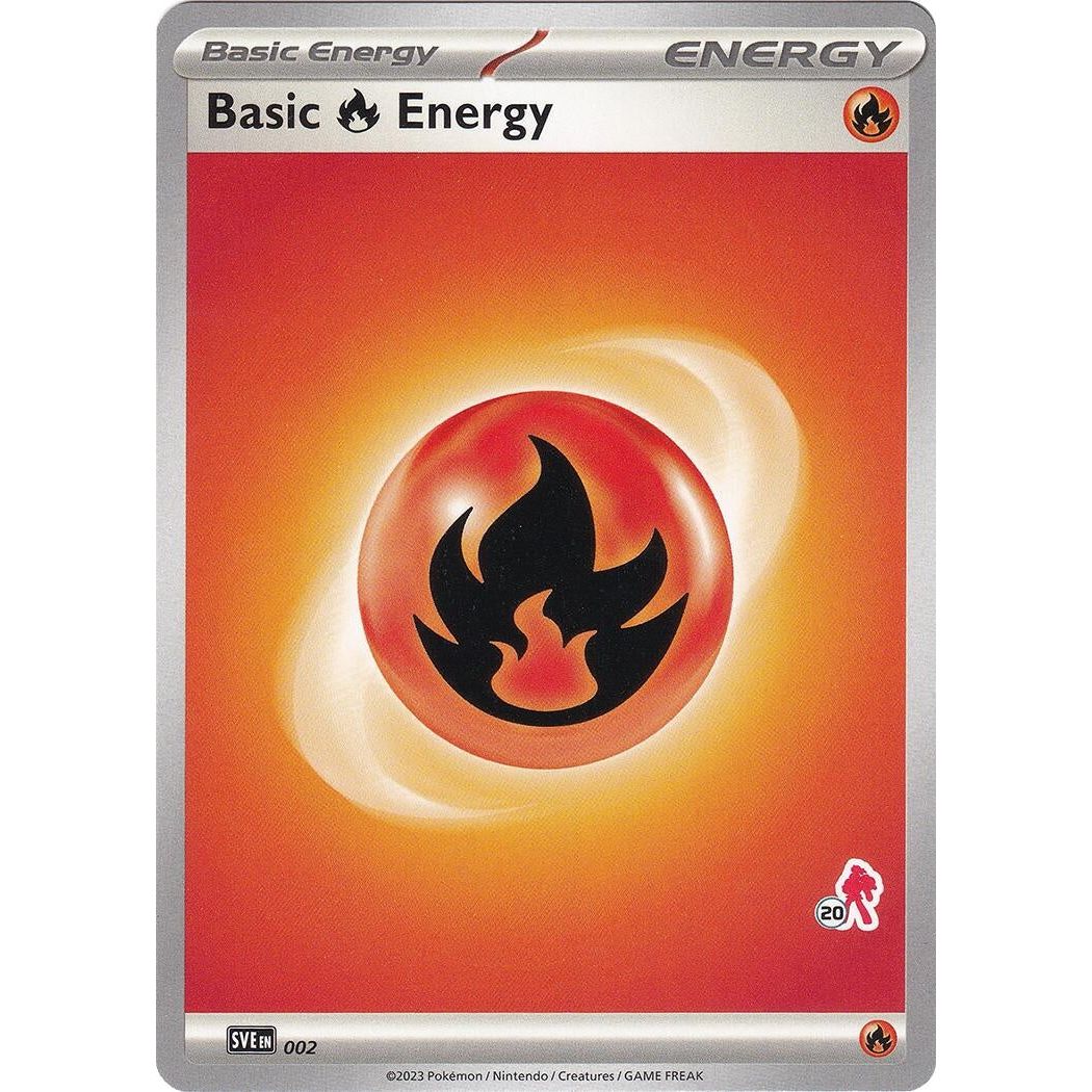 Image for Basic Fire Energy - Armarouge 20 (002) (BA24) - Pokemon