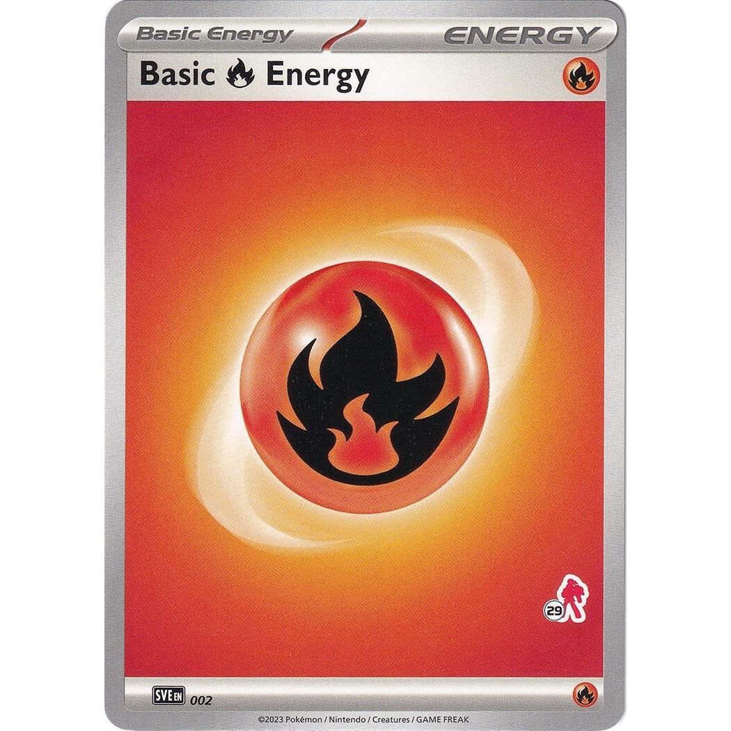 Image for Basic Fire Energy - Armarouge 29 (002) (BA24) - Pokemon