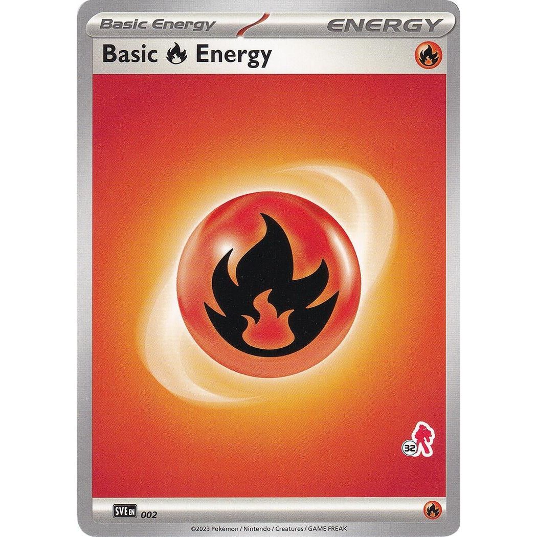 Image for Basic Fire Energy - Armarouge 32 (002) (BA24) - Pokemon