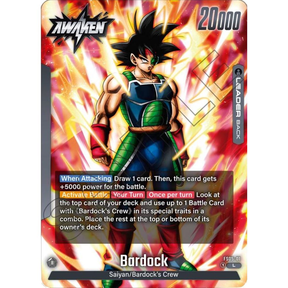 Image for Bardock - FS05-01 (FS05-01) (FS05) - Dragon Ball Super: Fusion World