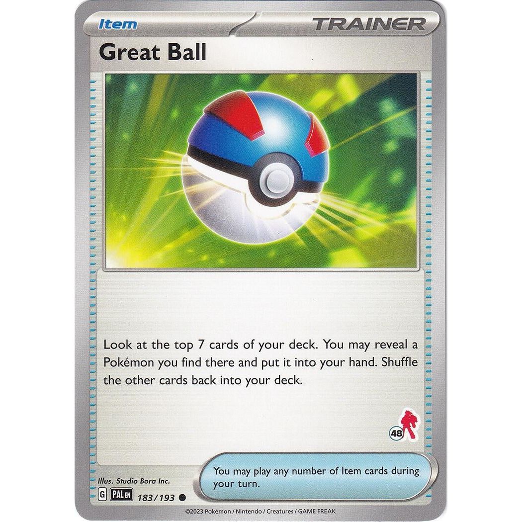 Image for Great Ball - Armarouge 48 (183/193) (BA24) - Pokemon