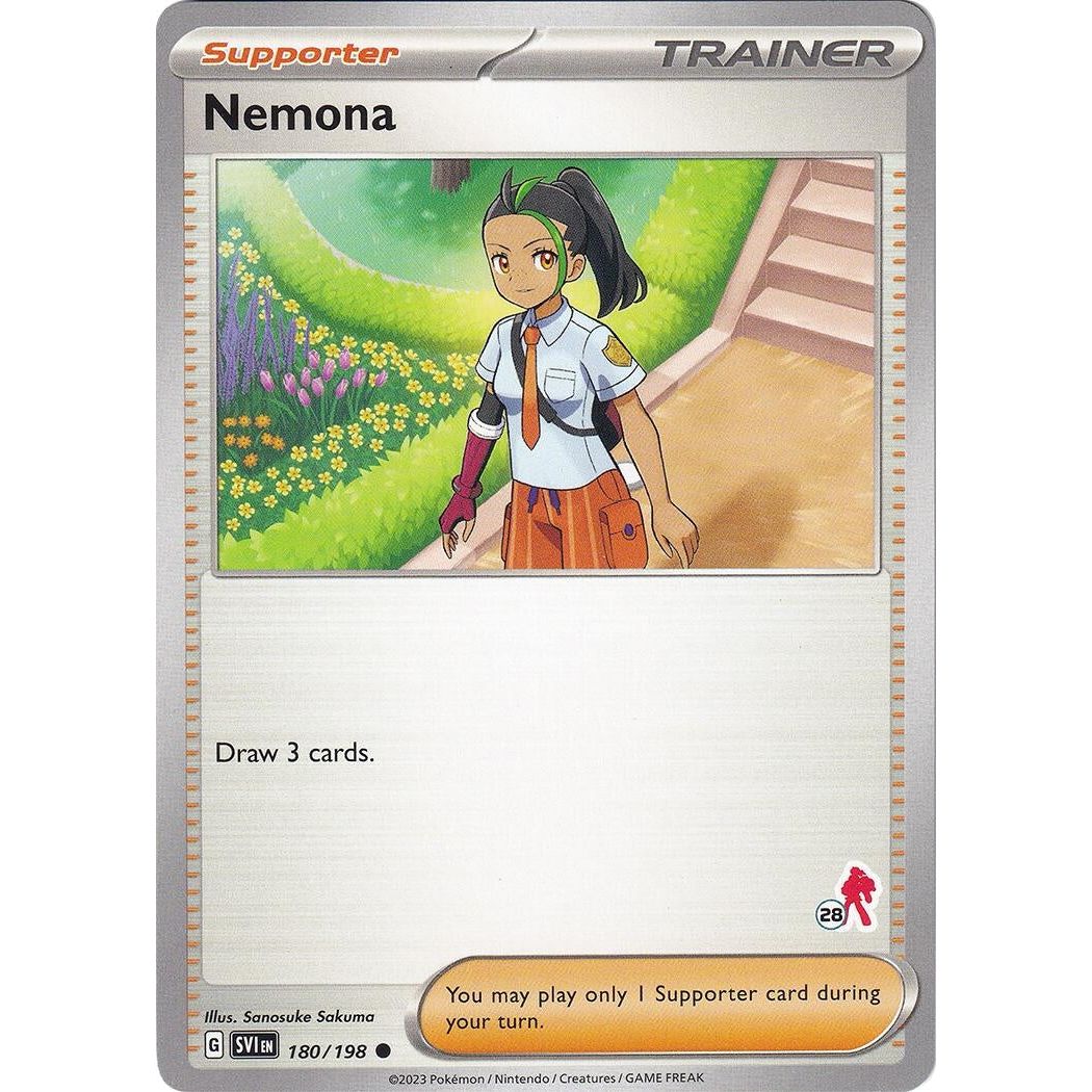 Image for Nemona - Armarouge 28 (180/198) (BA24) - Pokemon