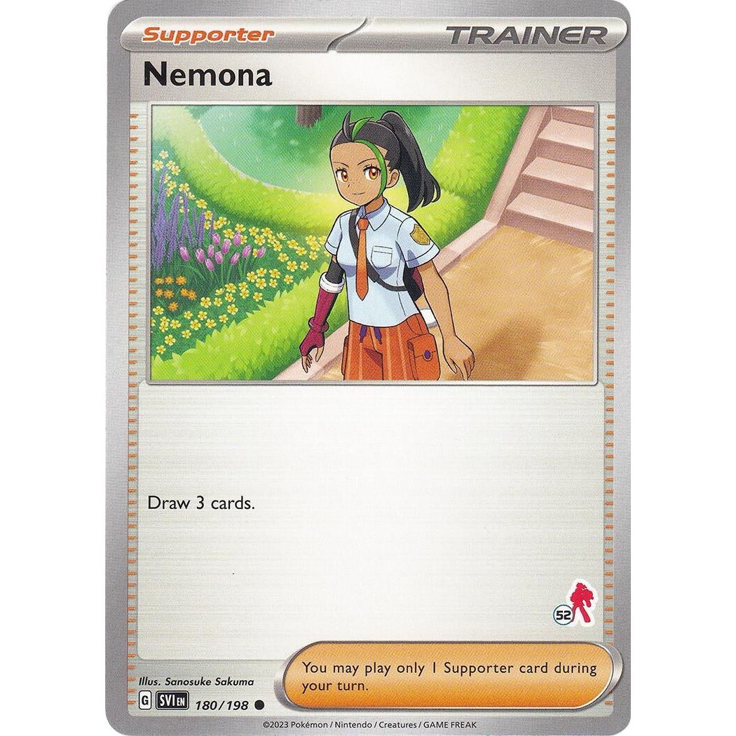 Image for Nemona - Armarouge 52 (180/198) (BA24) - Pokemon