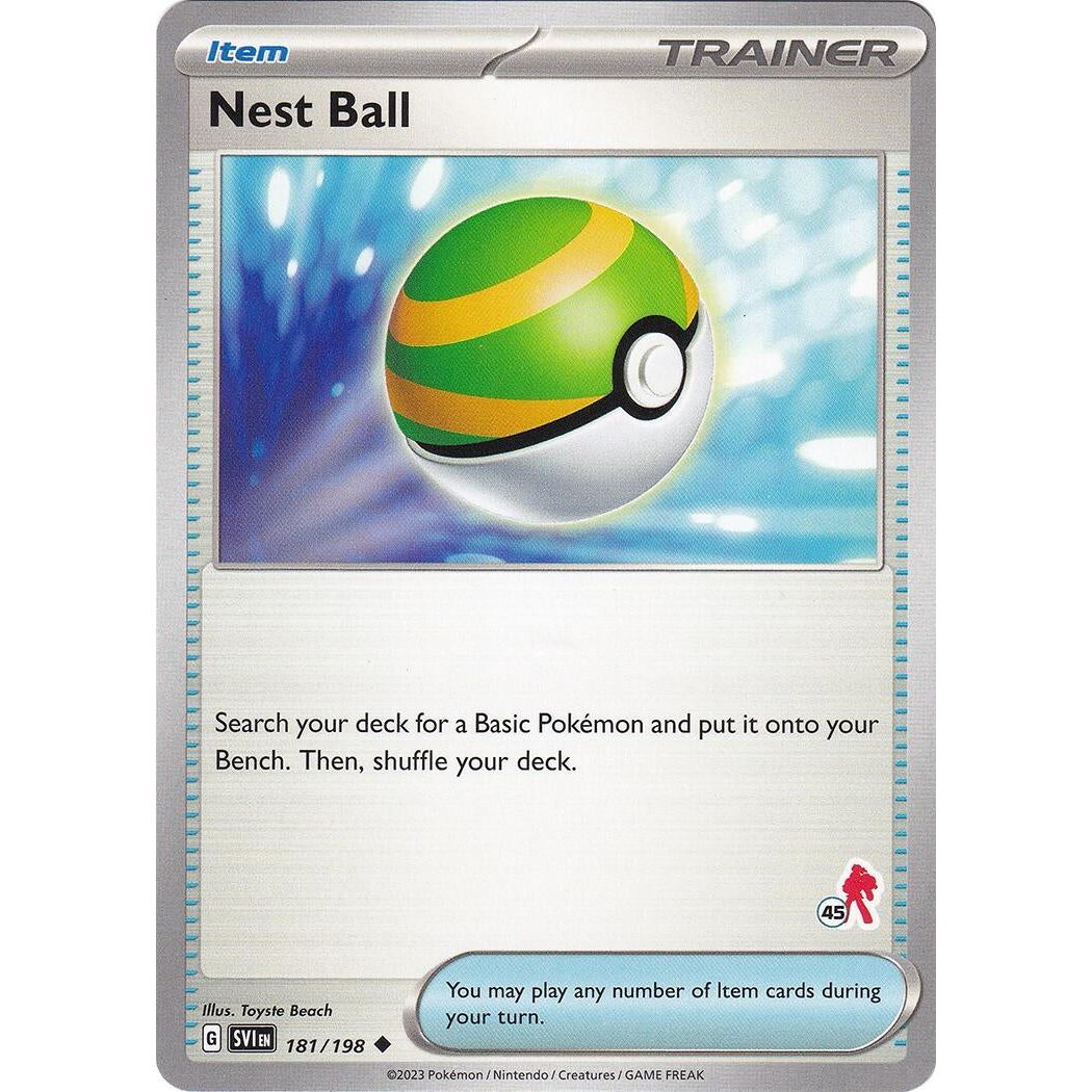 Image for Nest Ball - Armarouge 45 (181/198) (BA24) - Pokemon