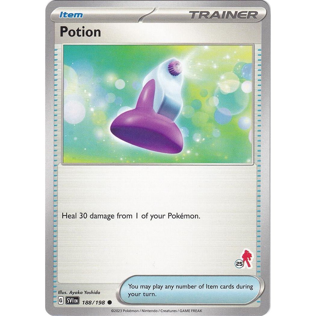 Image for Potion - Armarouge 25 (188/198) (BA24) - Pokemon