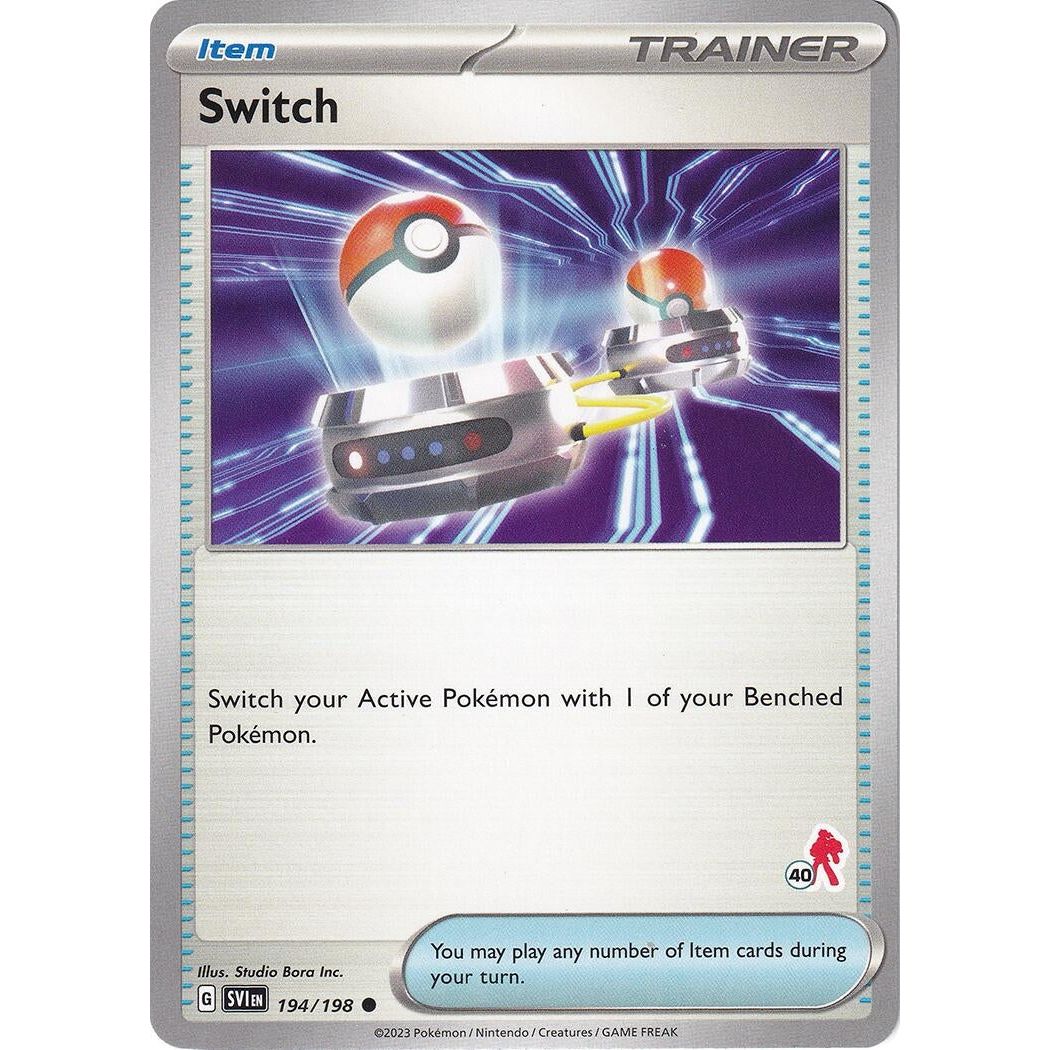 Image for Switch - Armarouge 40 (194/198) (BA24) - Pokemon