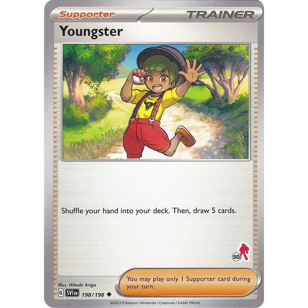 Image for Youngster - Armarouge 50 (198/198) (BA24) - Pokemon