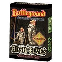 Image for Battleground Fantasy Warfare: High Elves Reinforcement Deck - Boardgames