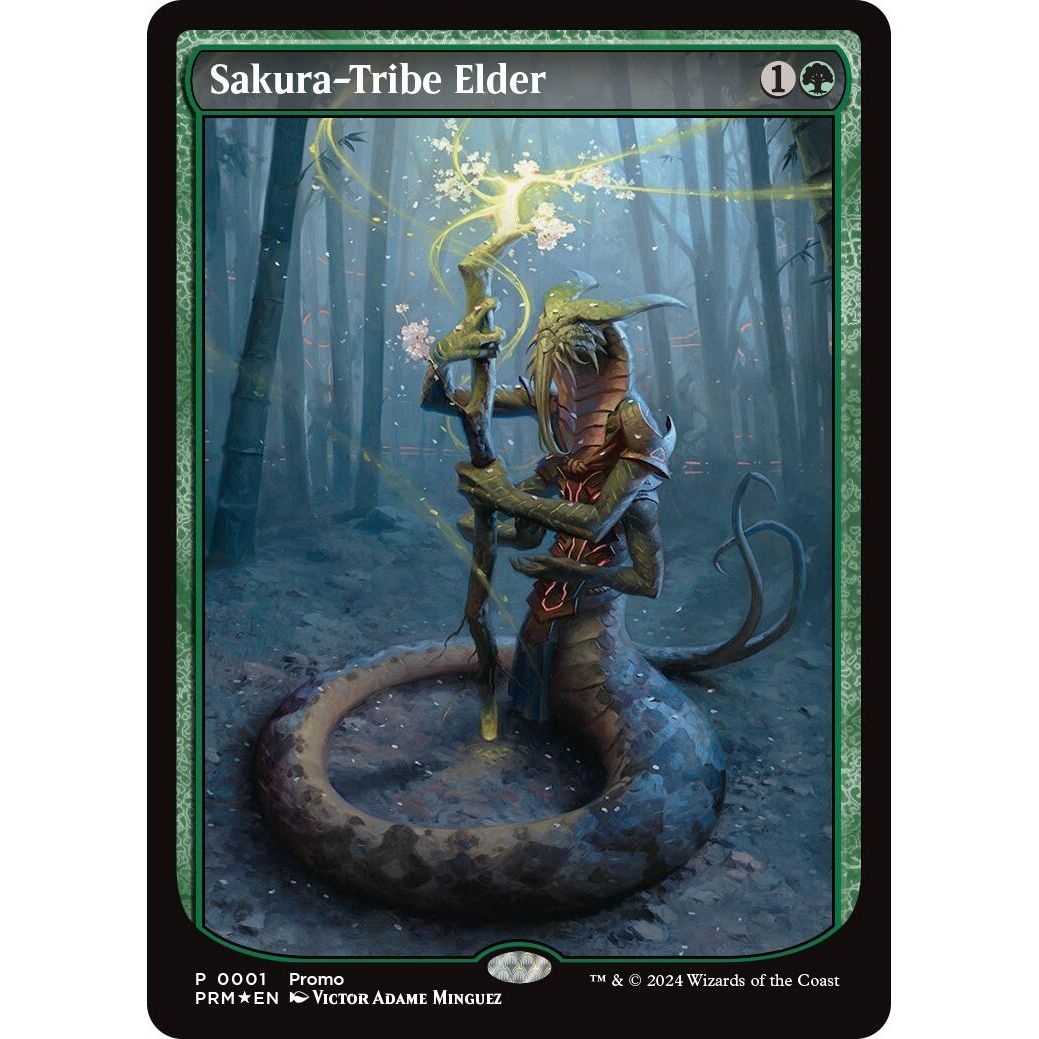 Image for Sakura-Tribe Elder (1) (WPN) - Magic: The Gathering