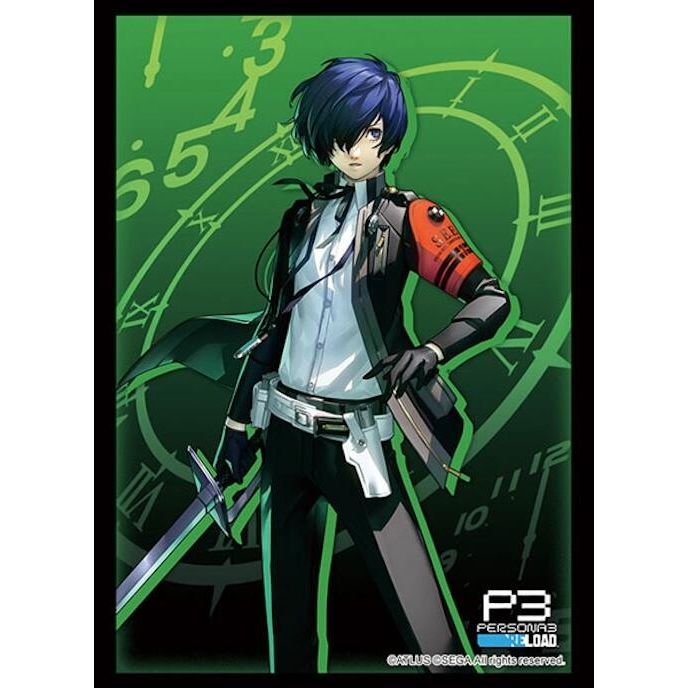 Image for Bushiroad Sleeve Collection HG Vol.4186: Persona 3 Reload- Protagonist (75-Pack) - Card Sleeves