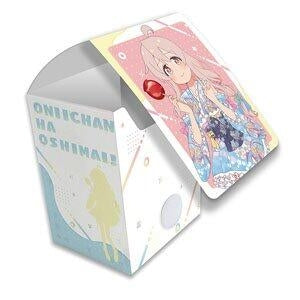 Image for Curtain Damashii: Onimai: I`m Now Your Sister! - Mahiro Oyama / Yukata (Deck Case) - Deck Boxes