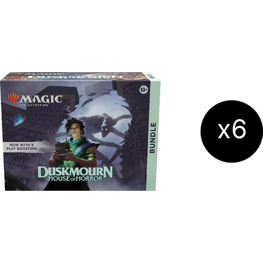 Image for Duskmourn: House of Horror - Bundle Case - Magic: The Gathering