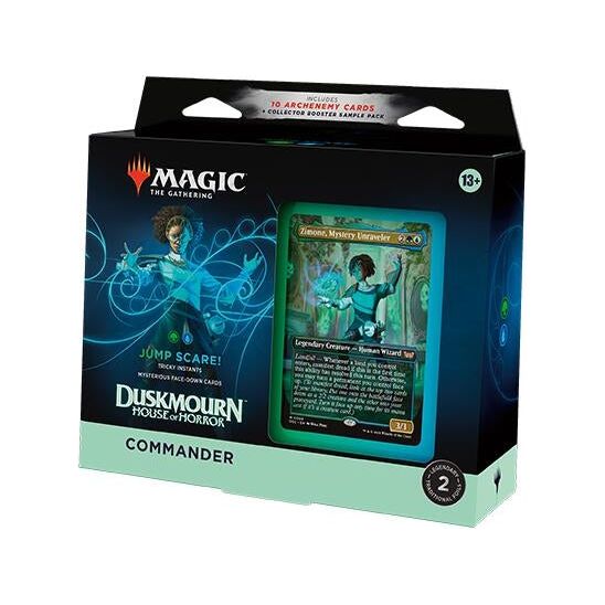 Image for Duskmourn: House of Horror Commander Deck - Jump Scare! - Magic: The Gathering