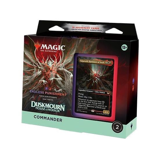 Image for Duskmourn: House of Horror Commander Deck - Endless Punishment - Magic: The Gathering