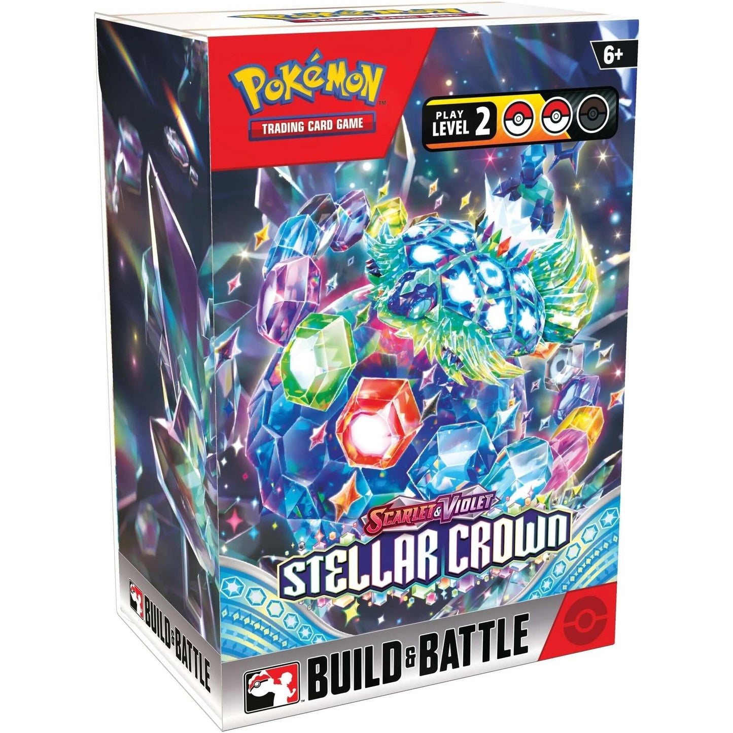 Image for Stellar Crown Build & Battle Box - Pokemon