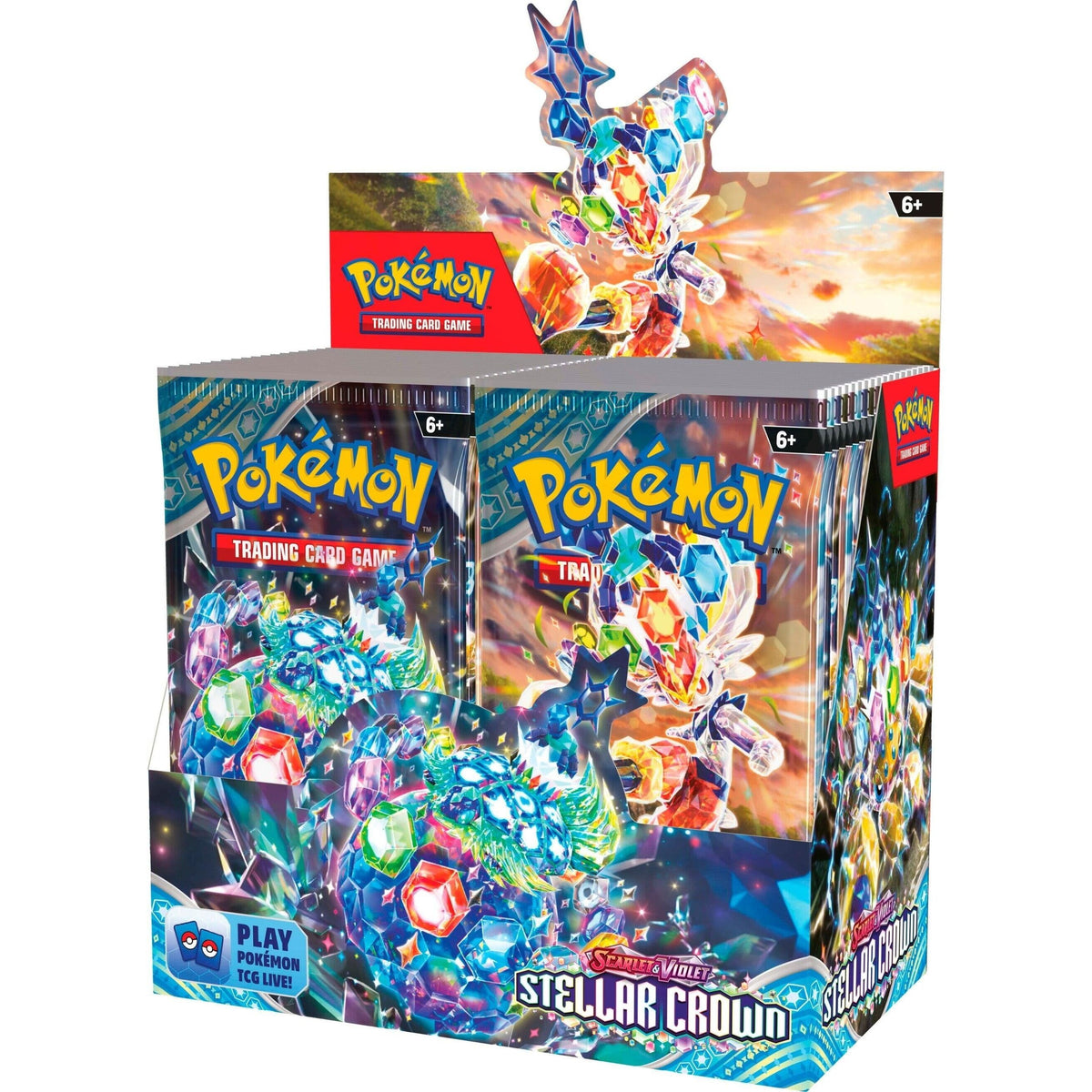 Image for Stellar Crown Booster Box - Pokemon