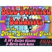 Image for Bell-Bottomed Badasses on the Mean Streets of Funk Card Game - Boardgames