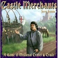 Image for Castle Merchants Board Game - Boardgames