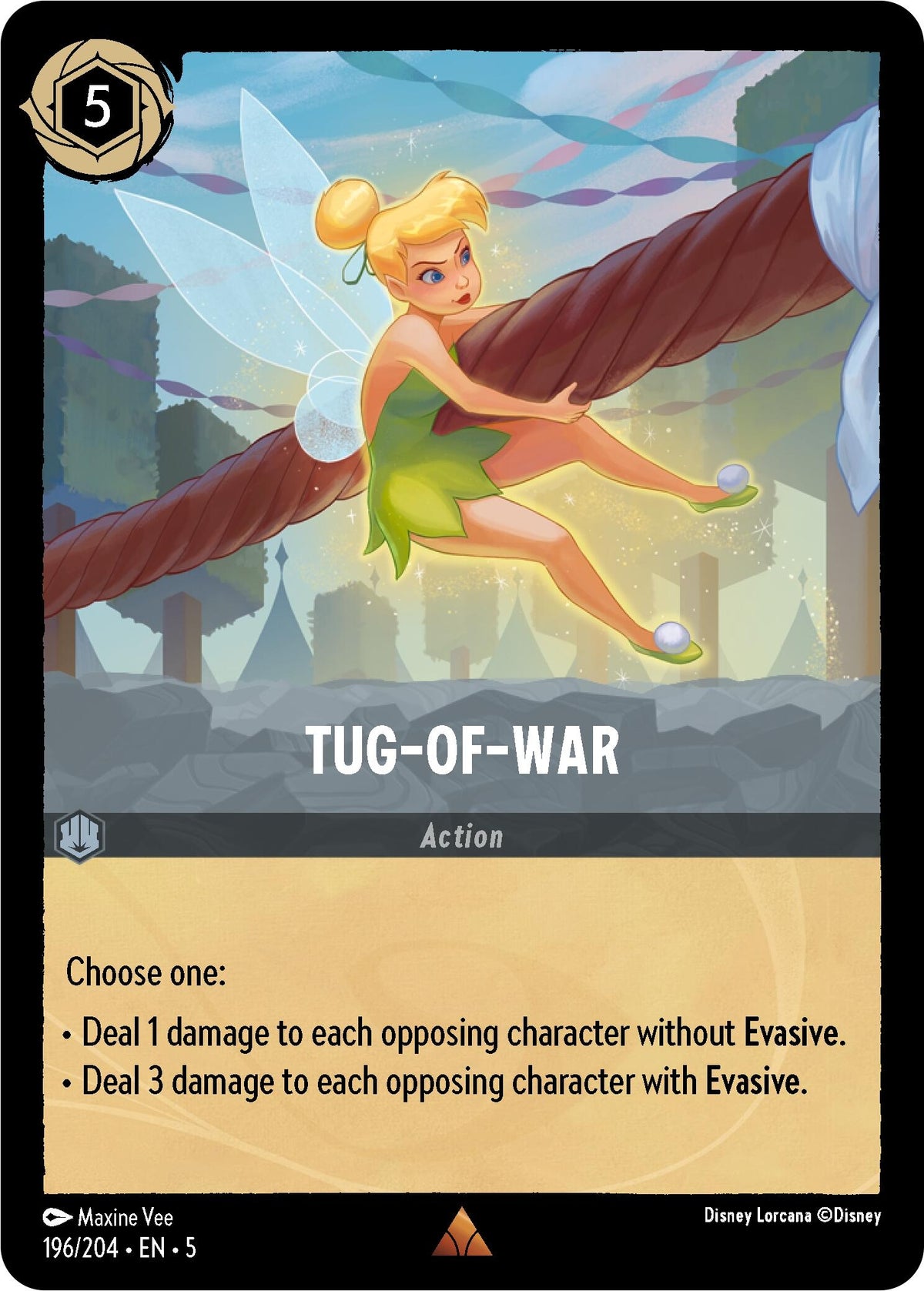 Image for Tug-of-War (196/204) (5) - Disney Lorcana
