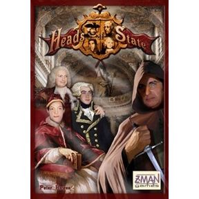 Image for Heads of State Board Game - Boardgames