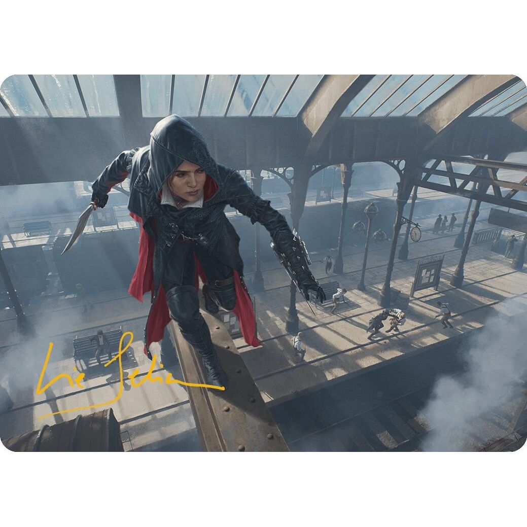 Image for Evie Frye Art Card (Gold-Stamped Signature) (1) (ASACR) - Magic: The Gathering
