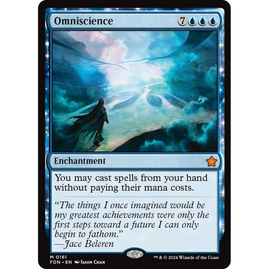 Image for Omniscience (161) (FDN) - Magic: The Gathering
