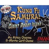Image for Kung Fu Samurai on Giant Robot Island Card Game - Boardgames