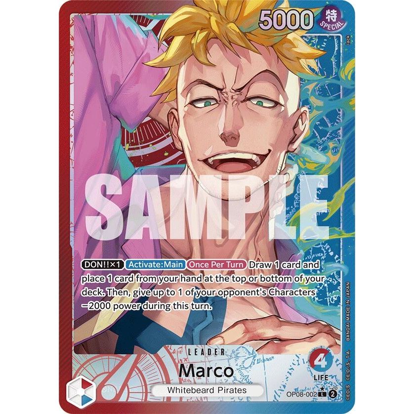 Image for Marco (Parallel) (OP08-002) (OP08) - One Piece Card Game