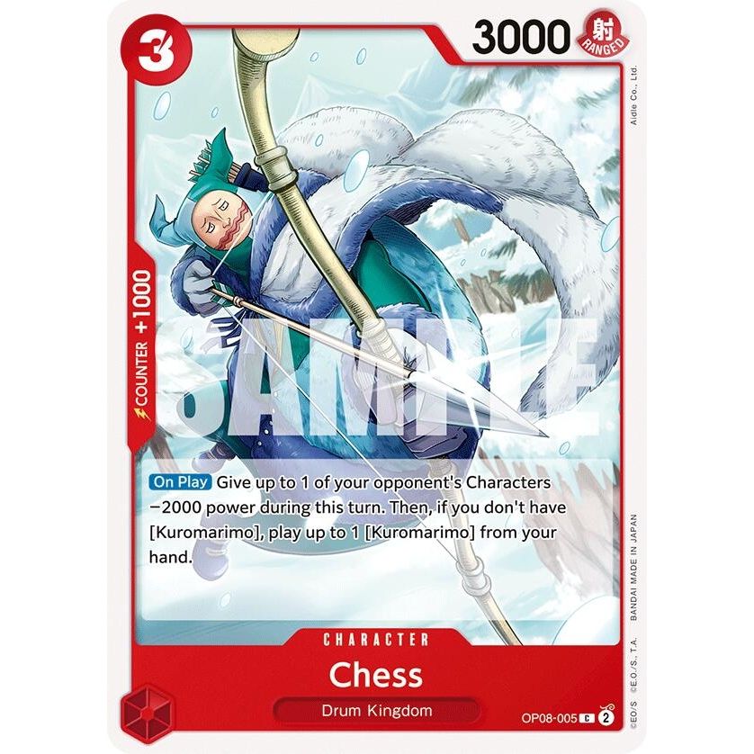 Image for Chess (OP08-005) (OP08) - One Piece Card Game
